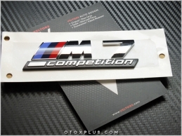 BMW M7 Competition M7 Logo Amblem Seti