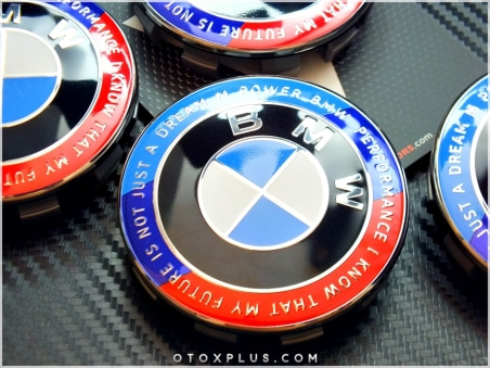 BMW 50. Yıl BMW Jant Göbeği Jant Göbek Kapak Seti