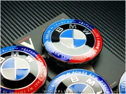 BMW 50. Yıl BMW Jant Göbeği Jant Göbek Kapak Seti