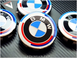 BMW 50. Yıl BMW Jant Göbeği Jant BMW Göbek Kapak Seti