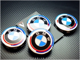 BMW 50. Yıl BMW Jant Göbeği Jant BMW Göbek Kapak Seti