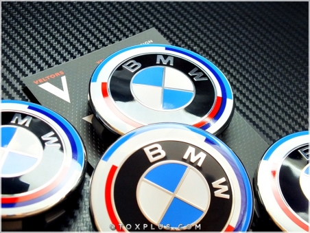 BMW 50. Yıl BMW Jant Göbeği Jant BMW Göbek Kapak Seti