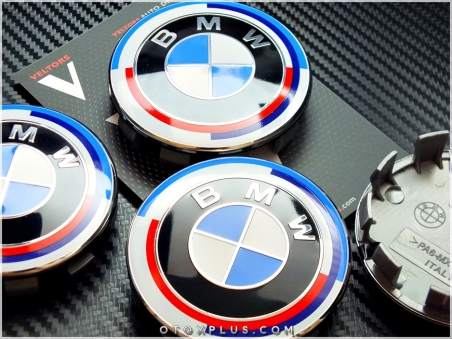 BMW 50. Yıl BMW Jant Göbeği Jant BMW Göbek Kapak Seti