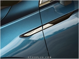 VW Tiguan Yeni Tip Yan Kapı Çamurluk Logo Amblem Seti