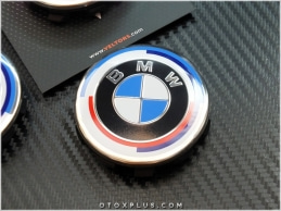BMW 50. Yıl Jant Göbeği Jant BMW Göbek Kapak Seti