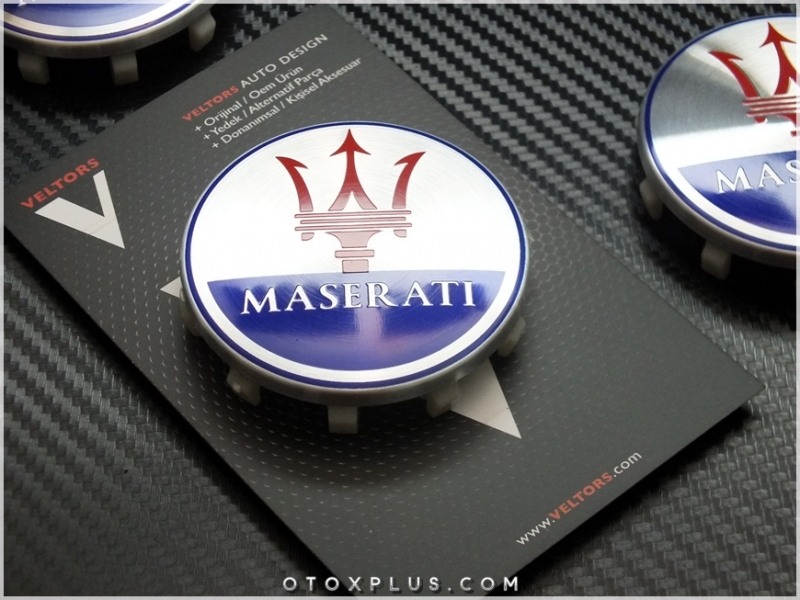 Maserati Jant Göbeği Maserati Jant Göbek Kapak Seti