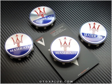 Maserati Jant Göbeği Maserati Jant Göbek Kapak Seti