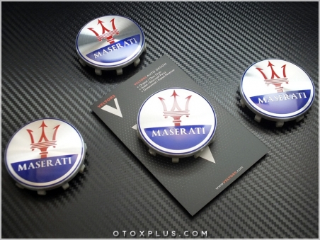Maserati Jant Göbeği Maserati Jant Göbek Kapak Seti