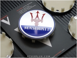 Maserati Jant Göbeği Maserati Jant Göbek Kapak Seti