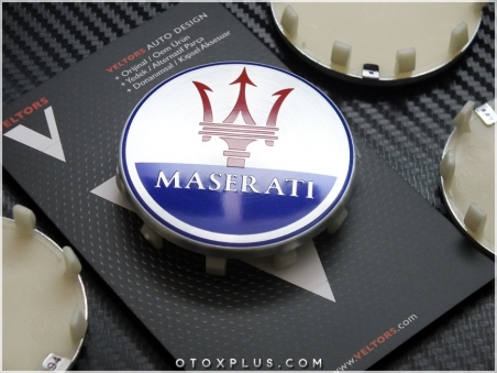Maserati Jant Göbeği Maserati Jant Göbek Kapak Seti