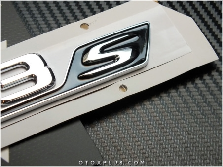 Mercedes C Class C 63 S / C63S Bagaj Yazı Logo Amblem Seti