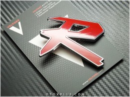 Honda R Bagaj Yazı R Logo Amblem