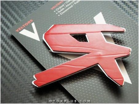 Honda R Bagaj Yazı R Logo Amblem