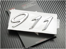 Porsche 911 Bagaj Yazı Porsche 911 Logo Amblem
