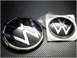 VW Tiguan Passat Arka Bagaj Logo Amblem