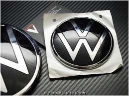 VW Arteon Passat T-Roc Polo Golf Ön Izgara Logo Amblem