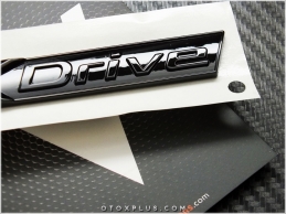 BMW Black / Siyah xDrive X Drive Bagaj Yazı Logo Amblem