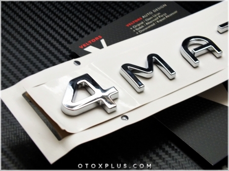 Mercedes Yeni Tip 4 Matic 4Matic Bagaj Yazı Logo Amblem