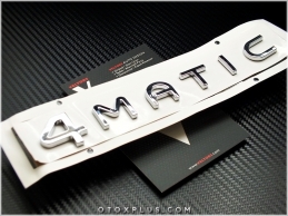 Mercedes Yeni Tip 4 Matic 4Matic Bagaj Yazı Logo Amblem