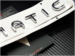 Mercedes Yeni Tip 4 Matic 4Matic Bagaj Yazı Logo Amblem