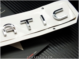 Mercedes Yeni Tip 4 Matic 4Matic Bagaj Yazı Logo Amblem