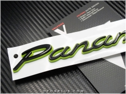 Porsche Panamera Bagaj Yazı Panamera Logo Amblem