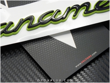 Porsche Panamera Bagaj Yazı Panamera Logo Amblem