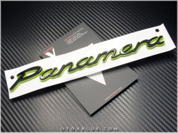 Porsche Panamera Bagaj Yazı Panamera Logo Amblem