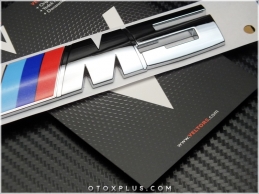 BMW 5 Serisi M5 Bagaj Yazı Logo Amblem