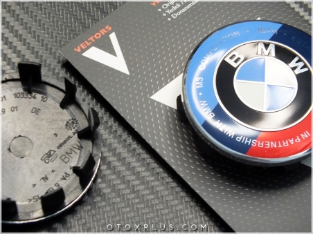 BMW 50. Yıl BMW Jant Göbeği Jant BMW Göbek Kapak Seti
