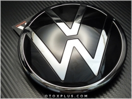 VW Passat Golf Arteon T-Roc Ön Izgara Logo Logo Amblem