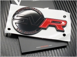 Range Rover Siyah / Black SVR Yazı Logo Amblem