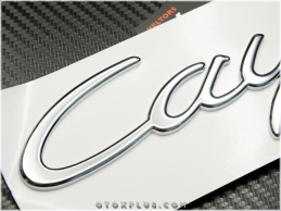Porsche Cayenne Bagaj Yazı Logo Amblem