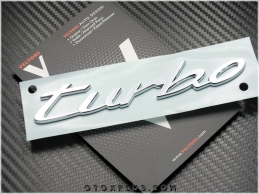 Porsche Taycan Turbo Bagaj Yazı Taycan Turbo Logo Amblem