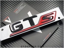 Mercedes GTS Bagaj Yazı GTS Logo Amblem Seti