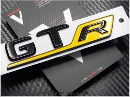 Mercedes GTR / GT-R Bagaj Yazı GTR Logo Amblem