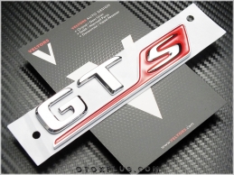 Mercedes GT S / GTS Bagaj Yazı GTS Logo Amblem Seti