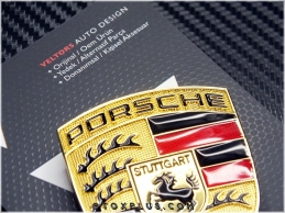Porsche Ön Kaput Porsche Logo Amblem