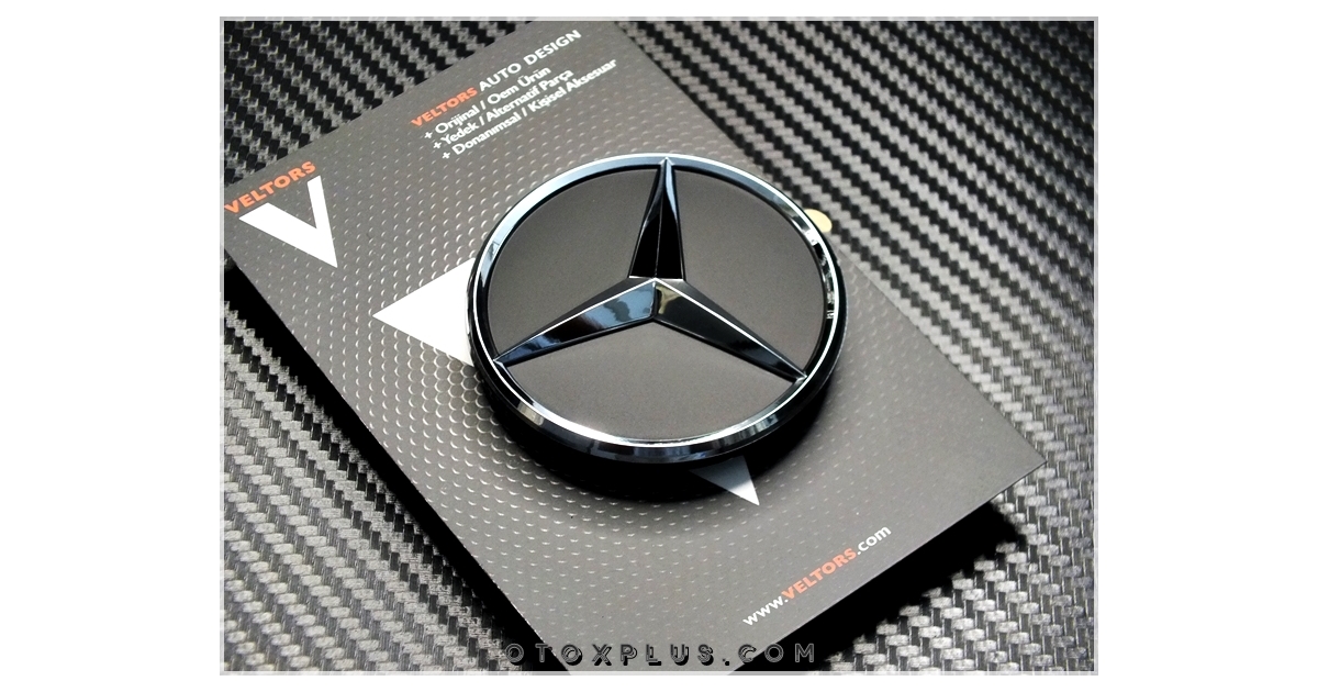 Mercedes Direksiyon Logo Direksiyon Amblem