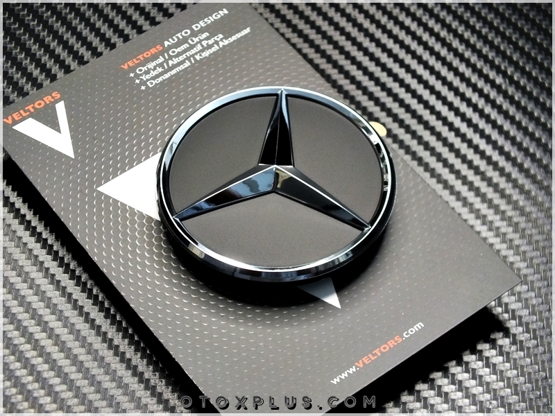 Mercedes Direksiyon Logo Direksiyon Amblem
