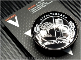 Mercedes Black / Siyah AMG Kaput Logo Amblem