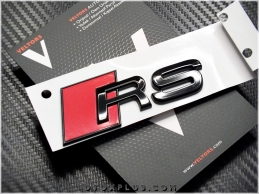 Audi e-tron RS Bagaj Yazı e-tron RS Logo Amblem