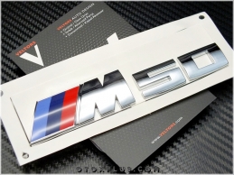 BMW M50 / M 50 Bagaj Yazı Logo Amblem