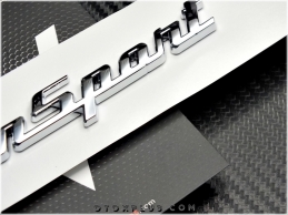 Maserati GranSport Yan Yazı GranSport Logo Amblem