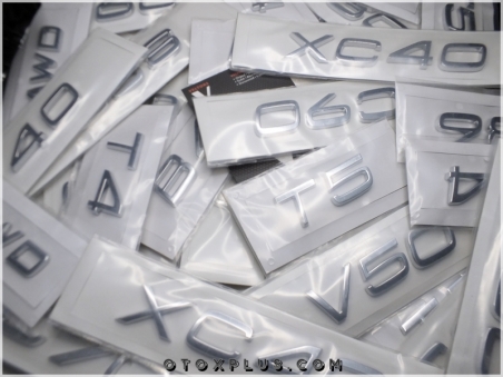 Volvo S80 / S 80 Bagaj Yazı Logo Amblem