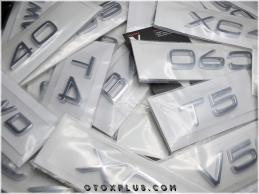 Volvo S80 / S 80 Bagaj Yazı Logo Amblem