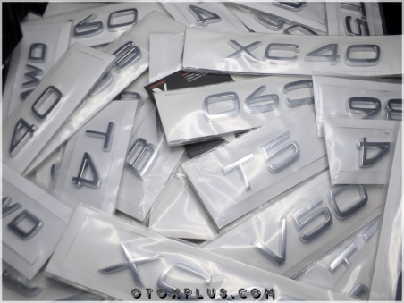 Volvo S80 / S 80 Bagaj Yazı Logo Amblem