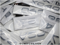Volvo T6 Bagaj Yazı Logo Amblem