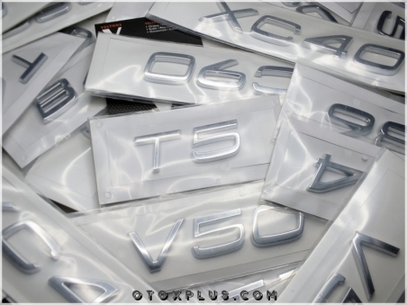 Volvo T6 Bagaj Yazı Logo Amblem