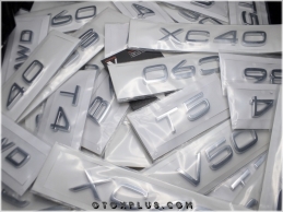 Volvo T6 Bagaj Yazı Logo Amblem